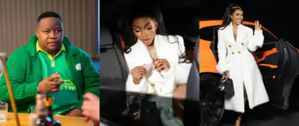 Cubana Chief Priest Gushes Over Mercy Eke’s New Lambo, Declares It ‘The Craziest’
