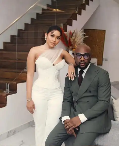 I'm Sorry For My Actions - Cy4Luv's Hsband, Yomi, Apologises For Calling Her A Disgrace Of A Wife