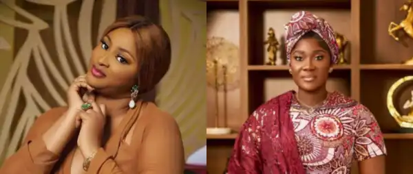 “You Are My Mini God”- Etinosa Idemudia Praises Mercy Johnson For Standing By Her Since 2018