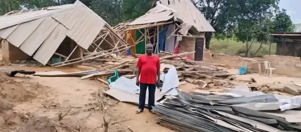 Windstorm wreaks havoc in Ebonyi, destroys church building