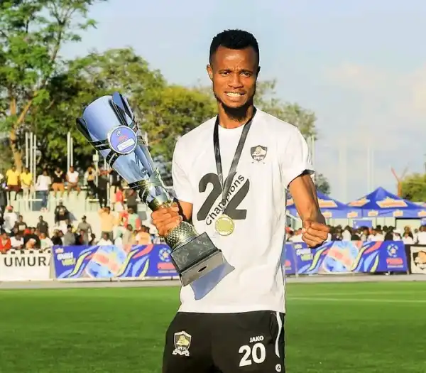 Mbaoma leaves Rwandan champions APR after two years