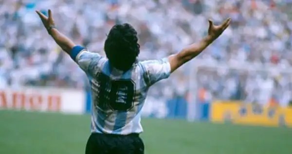 FIFA Told To Retire No.10 Shirt In Honour Of Late Argentina Legend Maradona