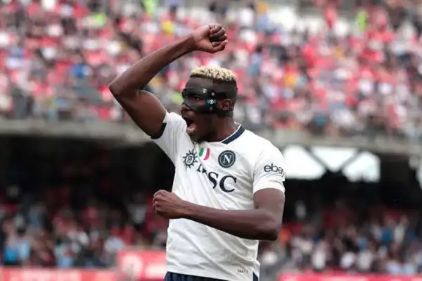 Nigeria vs Gabon: What I told Super Eagles teammates after injury-time miss – Osimhen