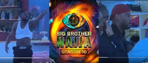 BBNaija S10: Drama In Big Brother House As Kaybobo, Mensan Trade Insults