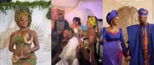 Priscilla Ojo Calls Out Papaya For Putting Juma Jux On Her Chest