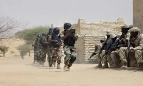 JUST IN!!! 2 Gunmen Shot Dead In Gun Battle With Security Operatives In Imo State