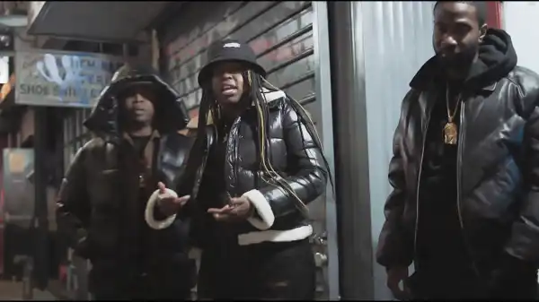 Che Noir Ft. Ransom & 38 Spesh - Table For 3 (Video)