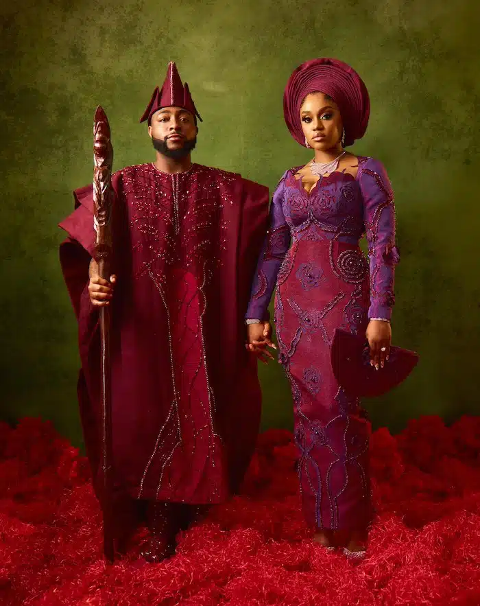 Davido shares romantic update on his vacation with wife, Chioma