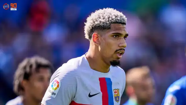 Update on Ronald Araujo