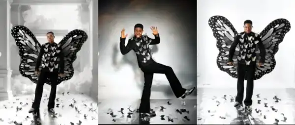 TikToker Peller Celebrates 20th Birthday With Butterfly-Inspired Outfit