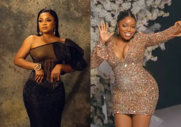 “You Motivate Me” – Actress Bimbo Ademoye Pens Sweet Note To Bisola Aiyelola As She Celebrates Birthday