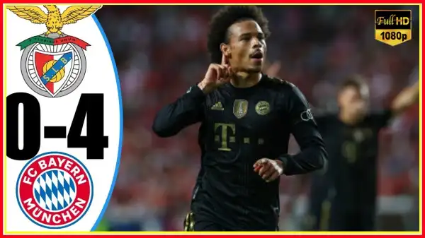 Benfica vs Bayern Munich 0 − 4 (Champions League 2021 Goals & Highlights)