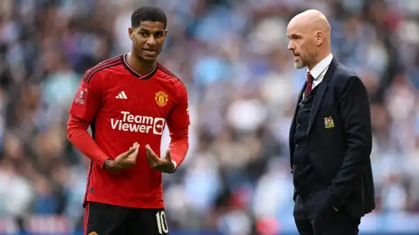 Transfer: Man Utd ready to sell Rashford after fallout with Ten Hag