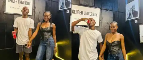 “You Still Wan Put Mouth For Family Matter?”- GehGeh Reunites with Sister After ₦1m Donation