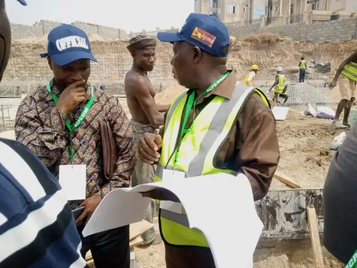 Professionals Take Action Against Erring Developers In Ogun Over Collapse Of Building