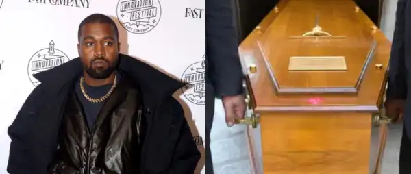 Kanye West Stirs Controversy Online As Reveals His Unique Funeral Wishes