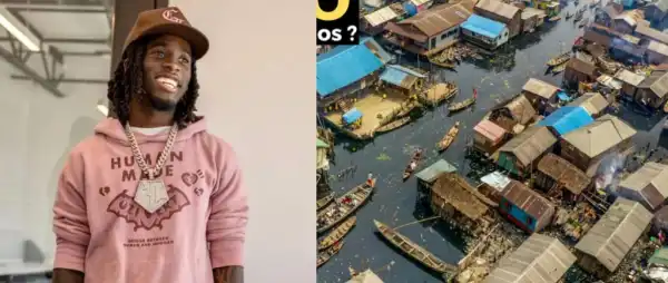 Kai Cenat Raises $1M for Makoko School Project, Promises More Support
