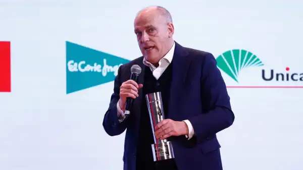 La Liga president lashes out at 