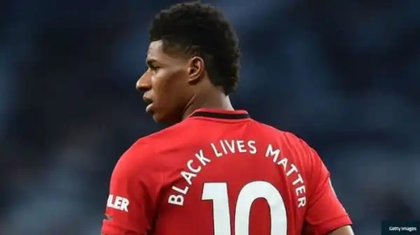 Man U Star Rashford Forms Task Force To Combat Child Food Poverty