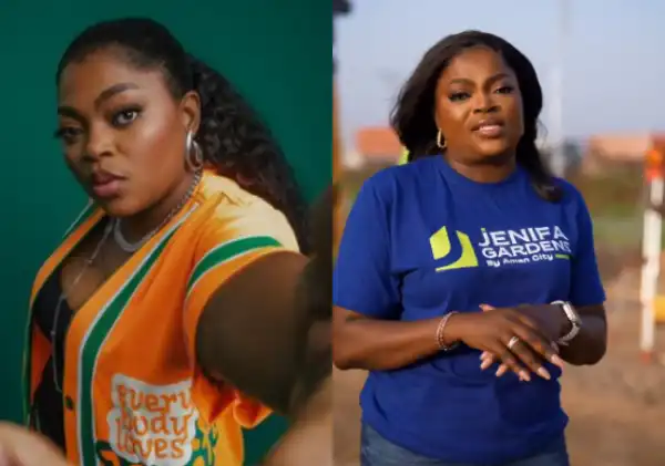 “Men should not feel a woman belongs to the kitchen” – Funke Akindele
