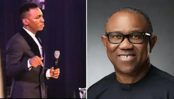 I Will Vote For Peter Obi - Gospel Singer, Frank Edwards Publicly Declares Support For Peter Obi