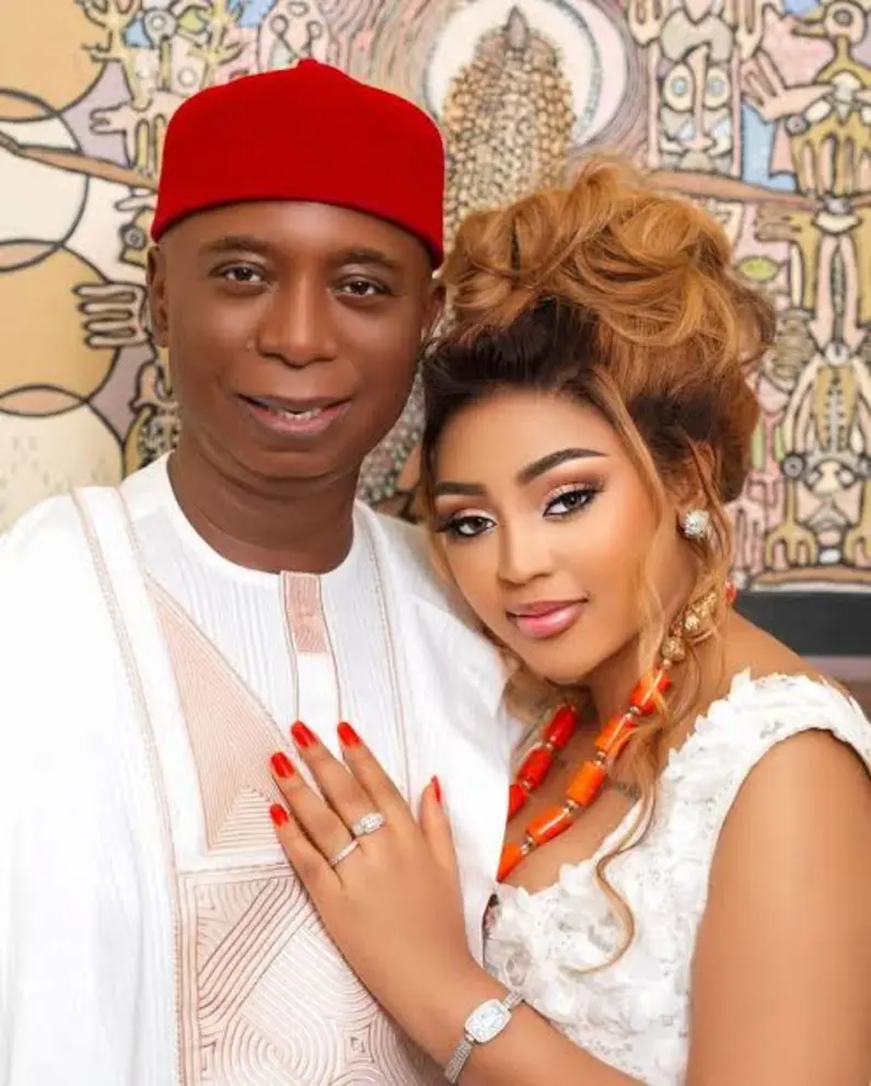 Ned Nwoko confirms leaked Regina Daniels’ drug test results