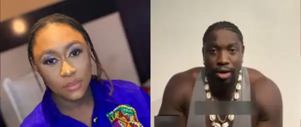 “You See How You’re Feeling Yourself in Public?” – Cynthia Morgan Calls Out VDM Over Peter Okoye Saga, Social Media Reacts