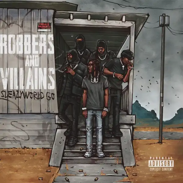 SleazyWorld Go – Robbers & Villains (Instrumental)