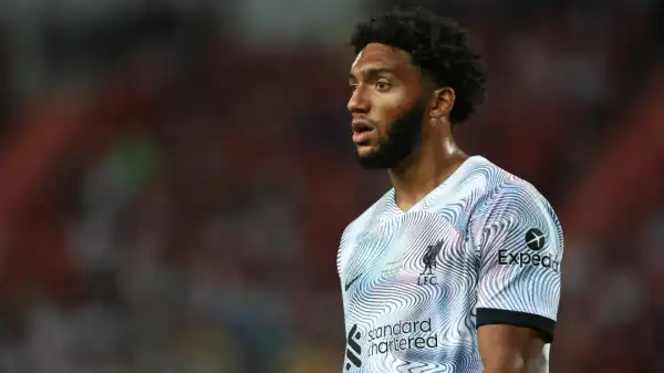 Joe Gomez explains decision to sign new Liverpool contract