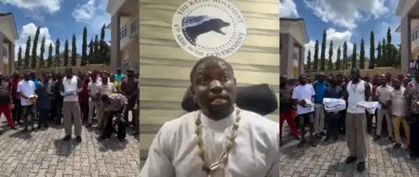 “I Will Match Everyone to the Police Station”- VDM Steps In As Over 200 Alleged Victims of TMT Travels Seek Help