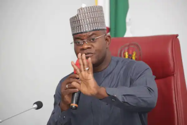2027: Legislative experience important for re-election — Yahaya Bello