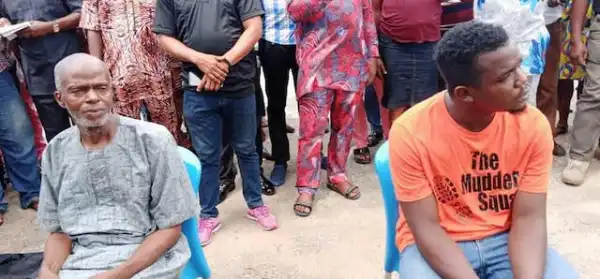 “I’m Not Happy, He Should Face Death Penalty For His Crime” – Father Of Serial Killer, Uduak Akpan