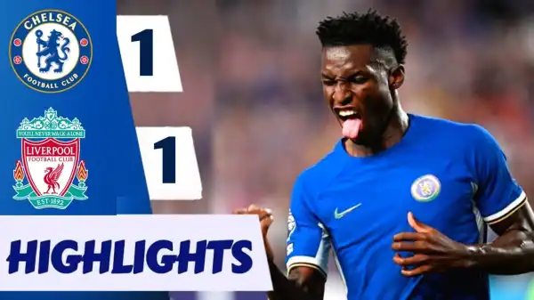Chelsea vs Liverpool 1 - 1 (Premier League Goals & Highlights)