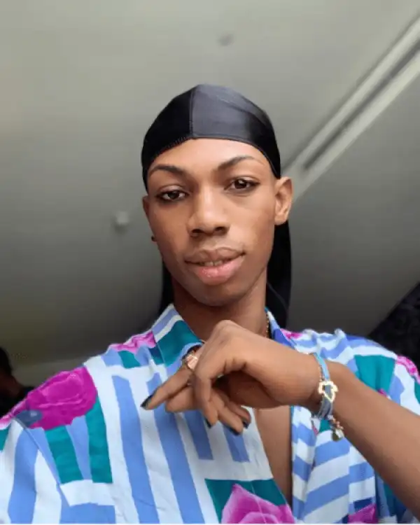 Are You A Woman, Answer Me Tolotolo?”- Fan Trolls James Brown As He Wears High Heel In New Photo