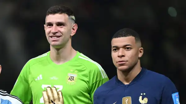 Emi Martinez brutally trolls Kylian Mbappe amid World Cup celebrations