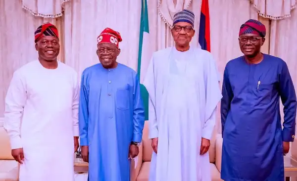 Tinubu Praises Buhari For Not Interfering In APC Presidential Primary (Video)