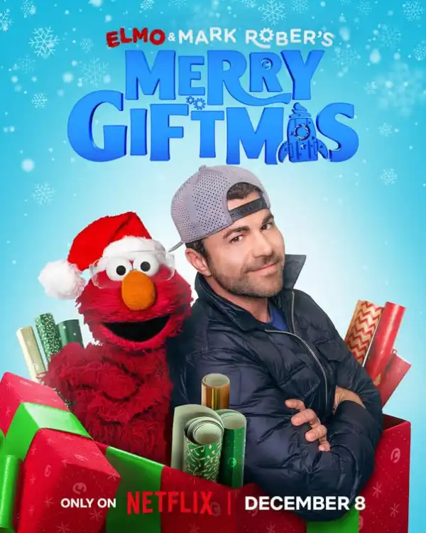 Elmo and Mark Rober