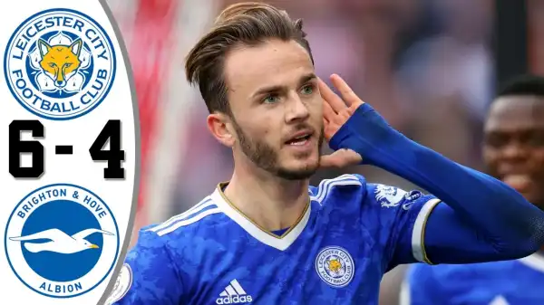 Leicester City vs Brighton 2 − 2 [Pen 4-2] (EFL Cup 2021 Goals & Highlights)