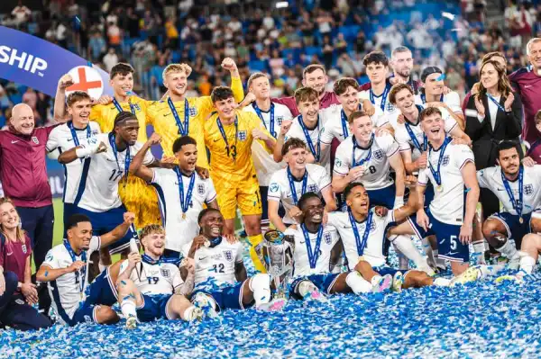 Euro Under-21 final: England beat Germany to lift back-to-back trophy