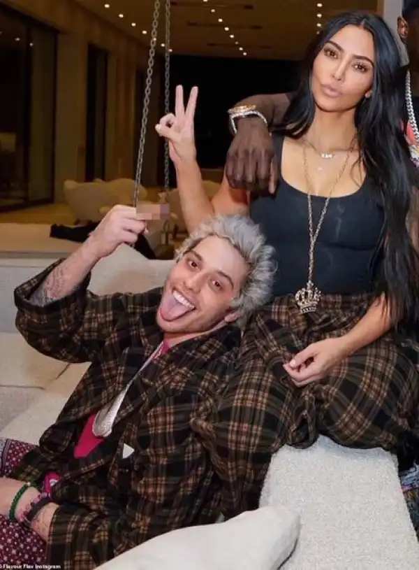 Pete Davidson Publicly Refers To Kim Kardashian As Girlfriend For First Time