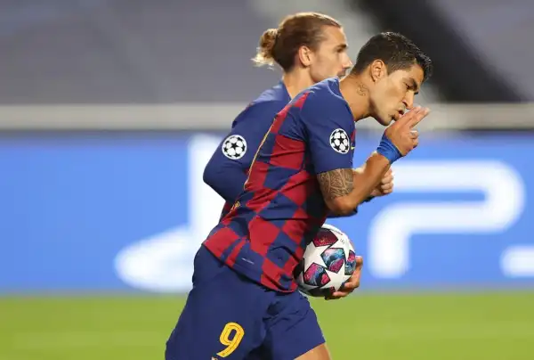 Suarez Believes Juventus Transfer Still Possible