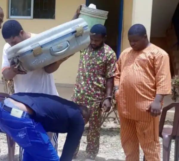 Herbalist And Three Others Who Killed A Woman For Money Ritual Get Nabbed In Osun