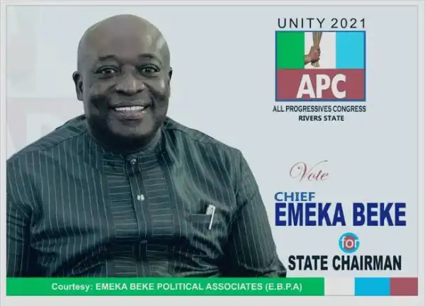 Atiku Can Never Win 25% Votes In Rivers - APC