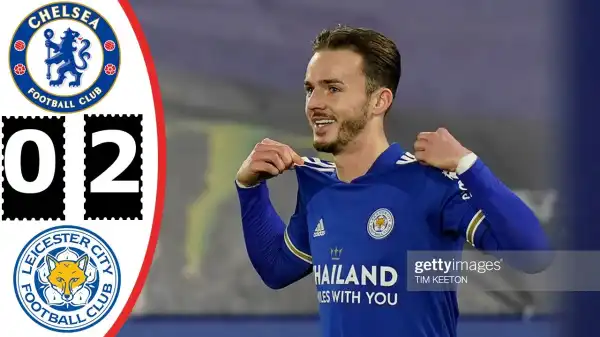 Leicester City vs Chelsea 2 - 0 (EPL Goals & Highlights 2021)