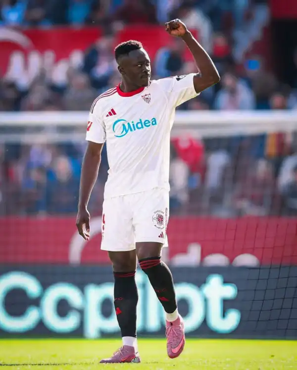 LaLiga: Akor elated to end Sevilla’s goal drought