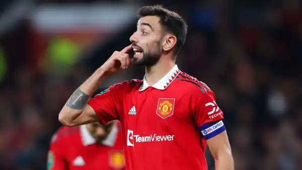 Bruno Fernandes embracing new leadership role at Man Utd