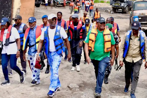 Lagos govt seals illegal reclamation sites, arrests five in Lekki crackdown