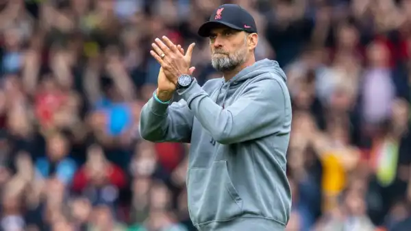 Jurgen Klopp reveals reason behind Liverpool