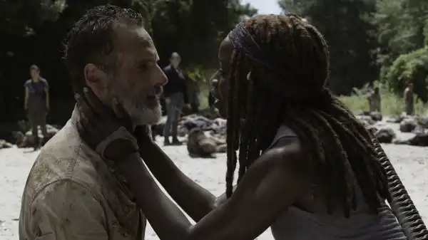 Rick and Michonne: Production Wraps on The Walking Dead Spin-off