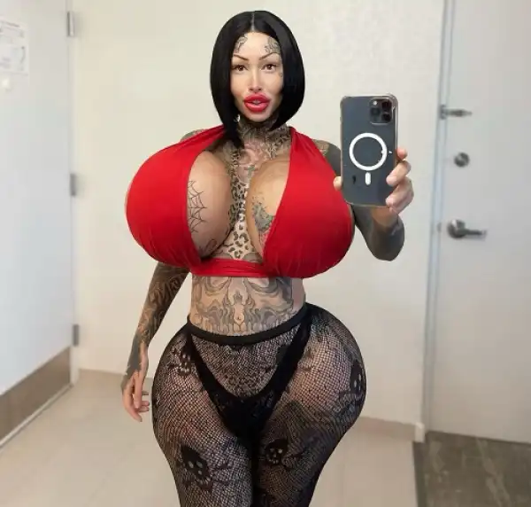 I Just Want To Live A Normal Life Now - Instagram Model Mary Magdalene Whose Breast Implant Burst Wishes She Never Got Plastic Surgery